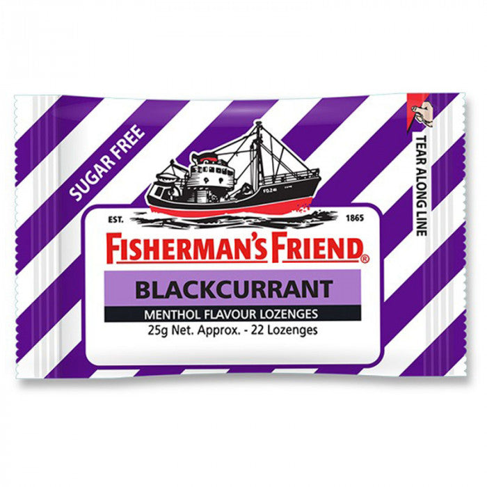 Fisherman's Friend Lozenges Blackcurrant 25g