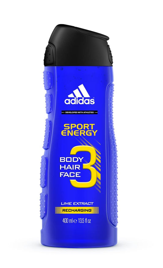 Adidas Sport Energy Shower Gel For Men 250ml