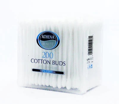 Athena Cotton Buds Paper Stem 200pcs