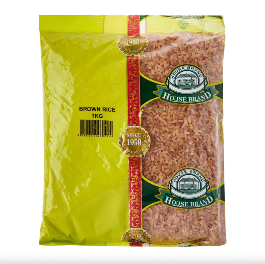 House Brand Brown Rice 1Kg