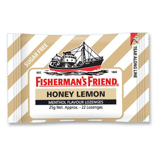 Fisherman's Friend Lozenges Honey Lemon 25g