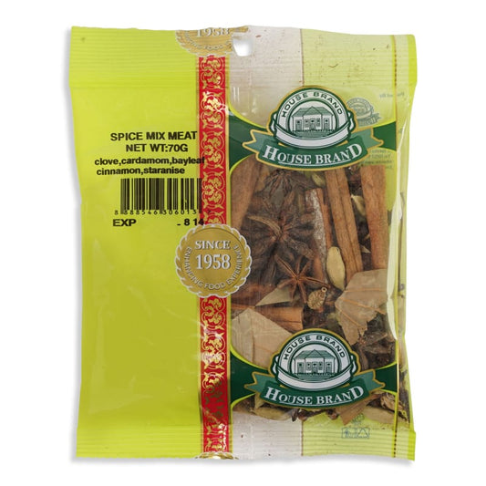 House Brand Spices Mix Meat 70g