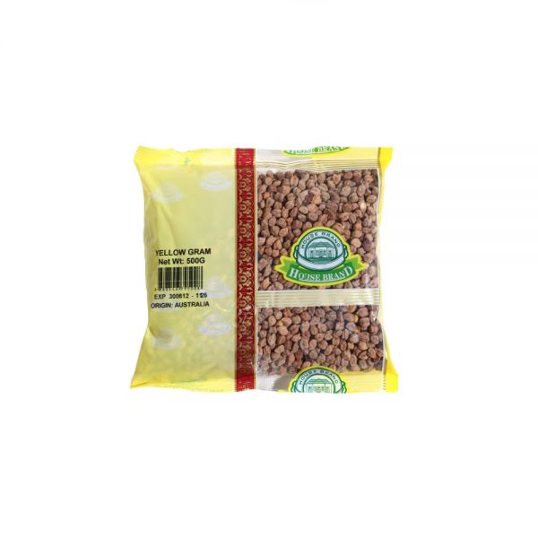 House Brand Yellow Gram 500g