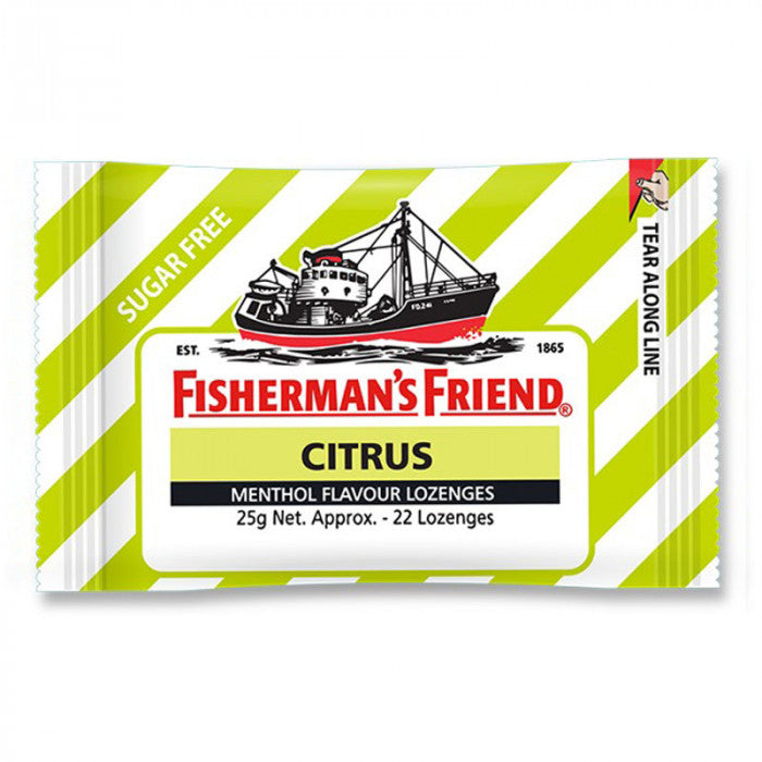 Fisherman's Friend Sugar Free Citrus 25g