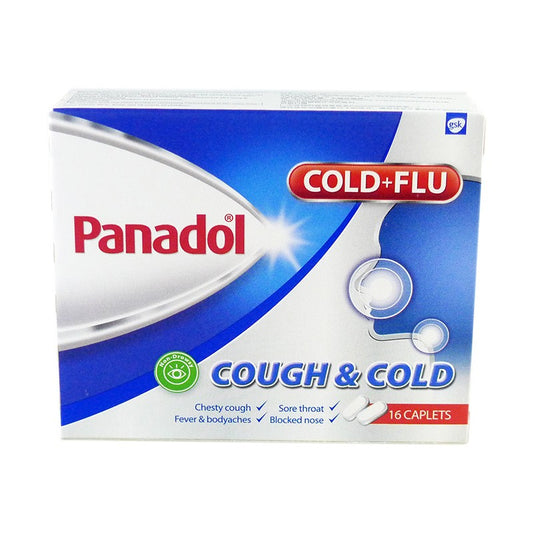 Panadol Cough And Cold 16s