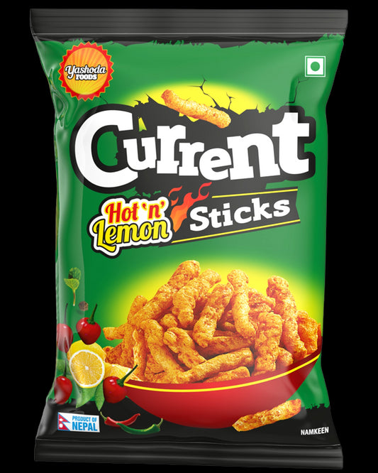 Current hot 'N' Lemon Sticks 80g