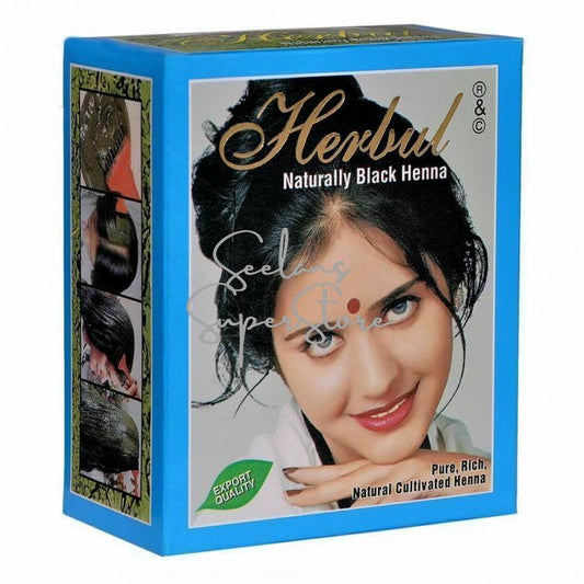 Herbul Black Henna 100g