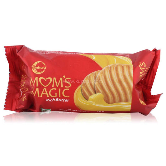 Angel Sun Feast Moms Magic Butter Cookies 75g