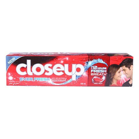 Close Up Everfresh Red Hot 150g