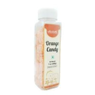 Akshar Orange Candy 200g