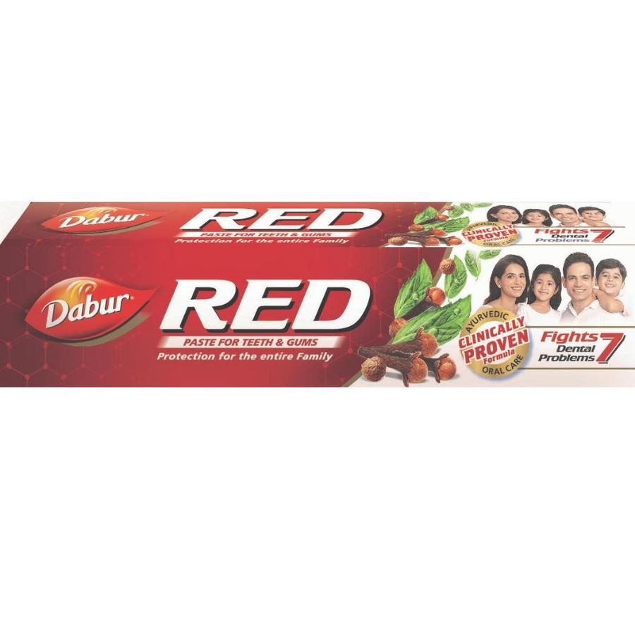 Dabur Red Ayurvedic Fluroide Free Paste 100g