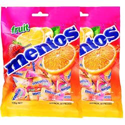 Mentos Chewy Dragees Fruit 135g