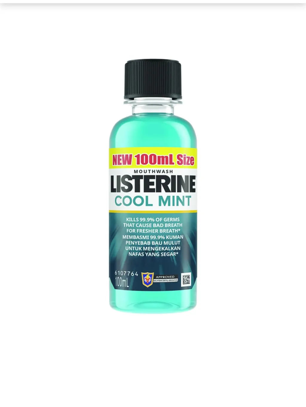 Listerine Listerine Cool Mint Mouthwash 100ml