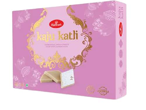 Haldiram's Kaju Katli 400g