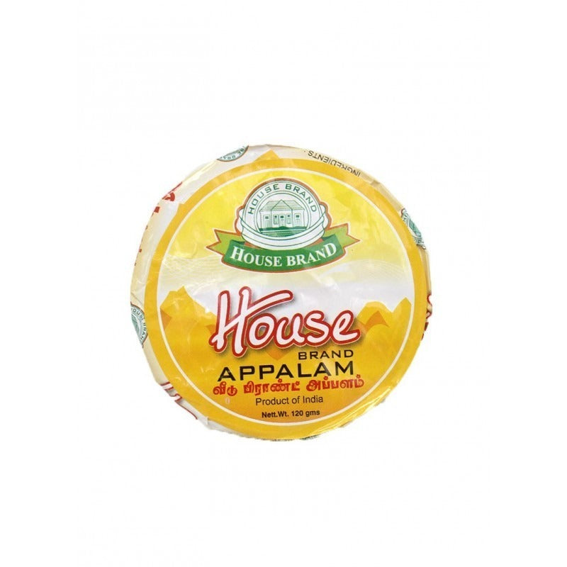 House Brand Appalam 120g