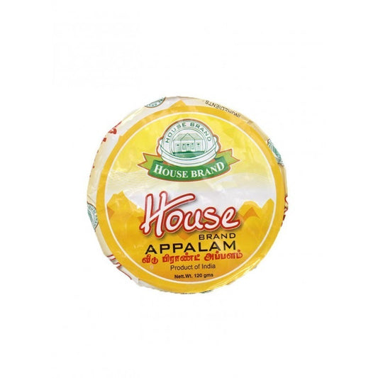 House Brand Appalam 120g