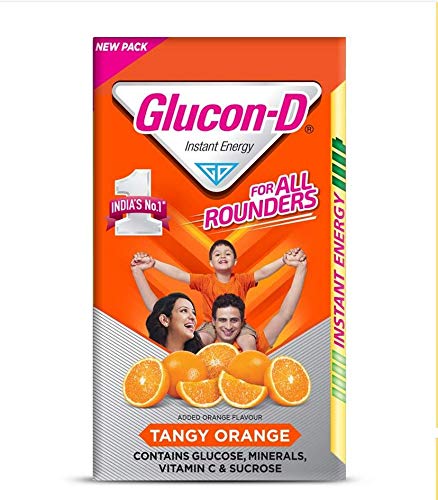 Glucon-D Instant energy Tangy Orange 200g