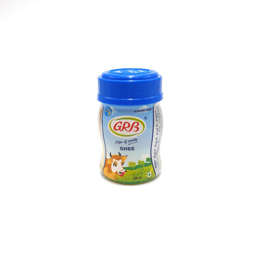 GRB Ghee Bottle 200ml