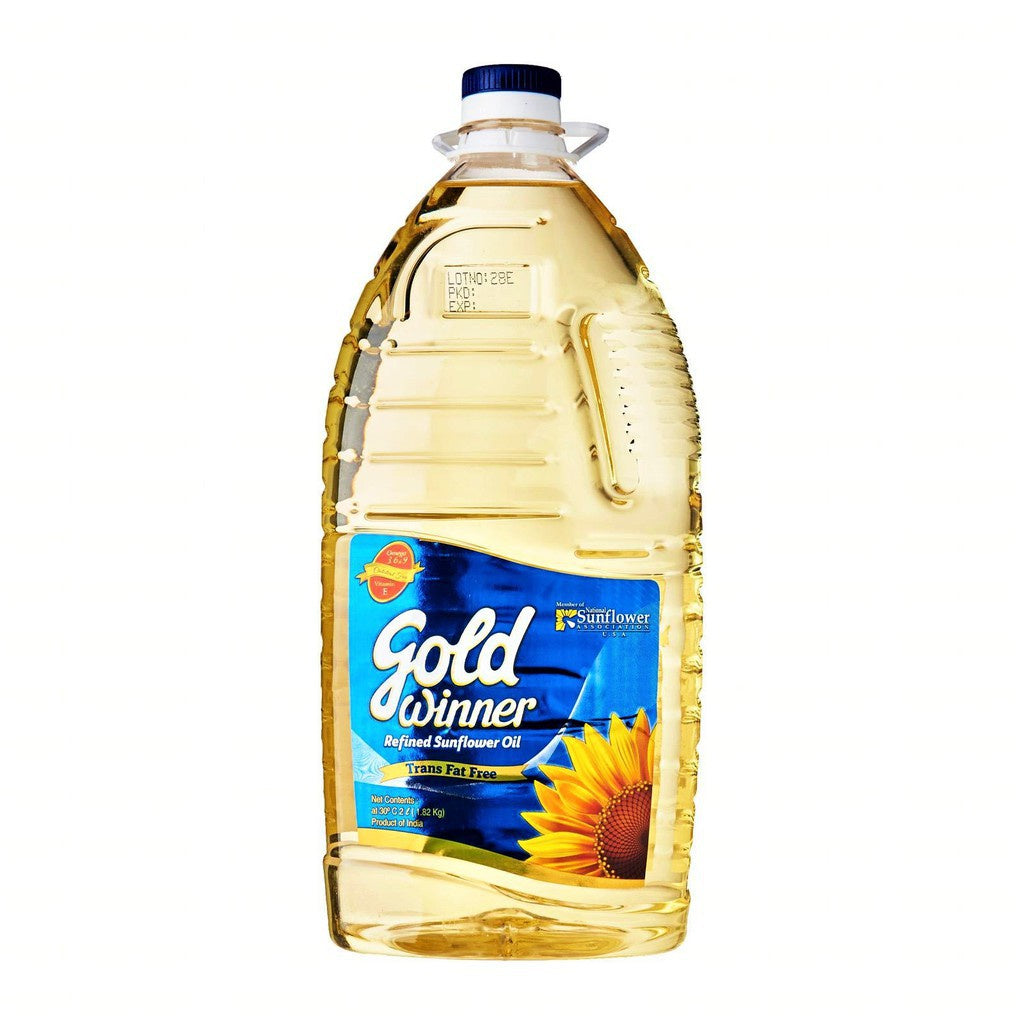 Gold Winner Sunflower Oil 2l