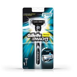 Gillette Mach 3 Bladed Shaving Razor & Handle