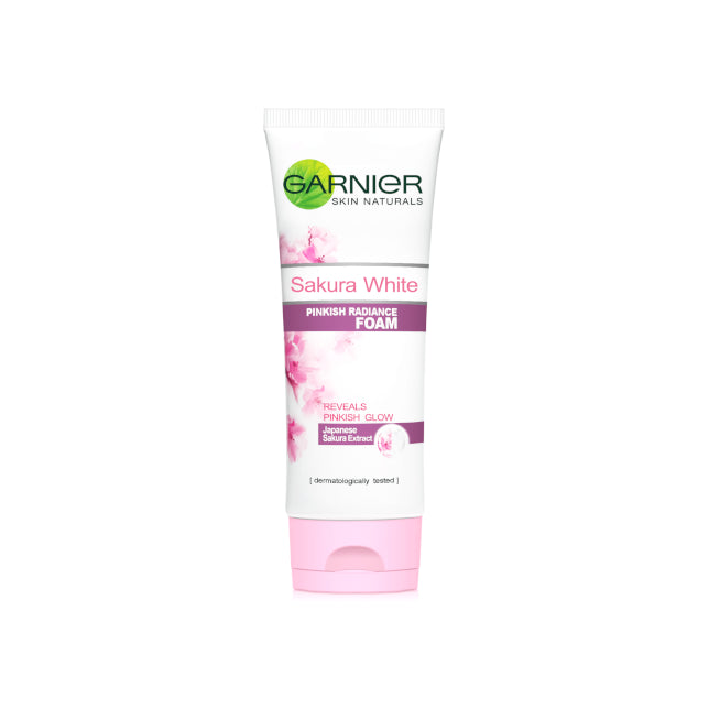 Garnier Sakura White Pinkish Radiance foam 100ml