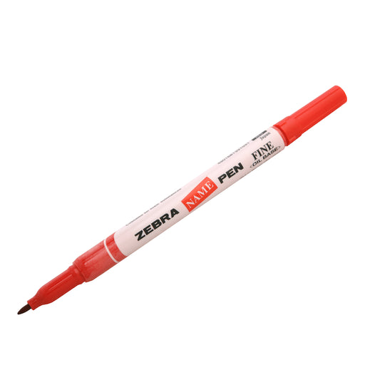 Zebra Name Pen 1.0mm Red