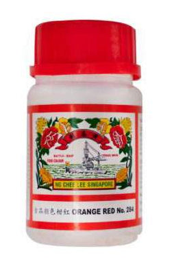 NCL Orange Red Food Colouring 14g