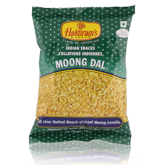 Haldiram's Snacks Moong Dal 150g