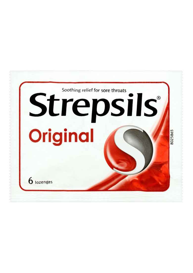 Strepsils Original Lozenges 6pcs