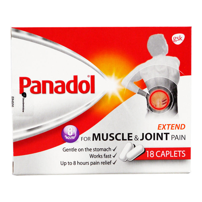 Panadol Extend For Muscle Joint Pain 18s