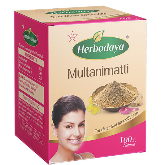 Herbodaya Multanimatti For Clear And Smooth Skin Natural 100g