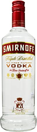 Smirnoff Red Vodka Triple Distilled 700ml