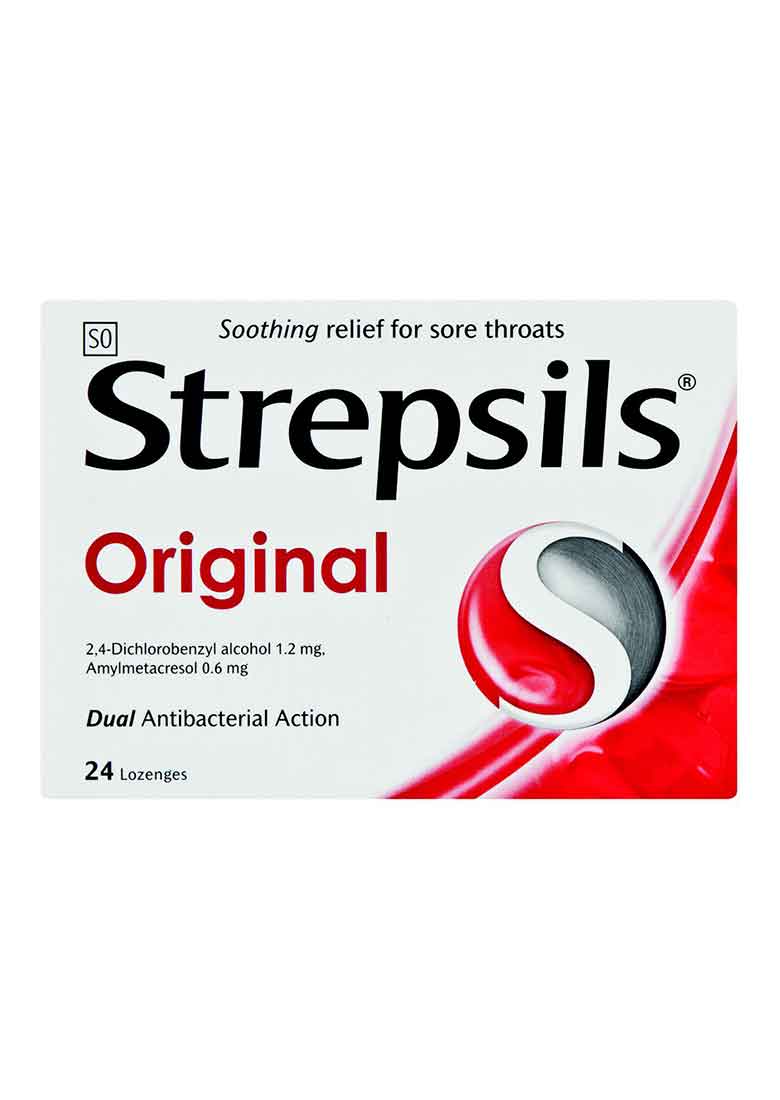 Strepsils Original 24pcs