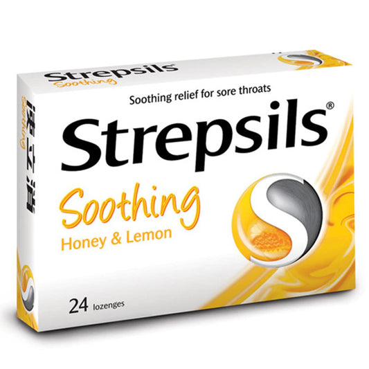 Strepsils Honey & Lemon Lozenges 24s