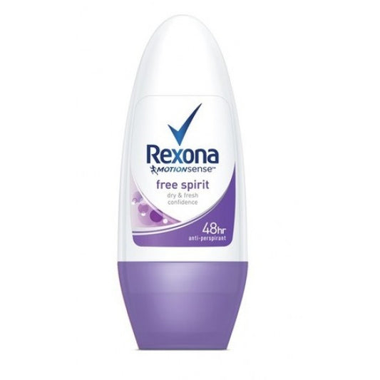 Rexona Free Spirit Roll on Deodorant for Women 50ml