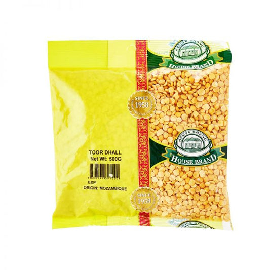 House Brand Toor Dhall 500g