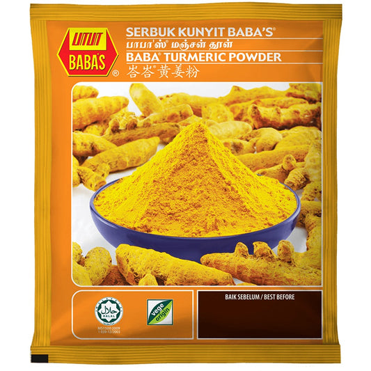 Baba’s Tumeric Powder 250g