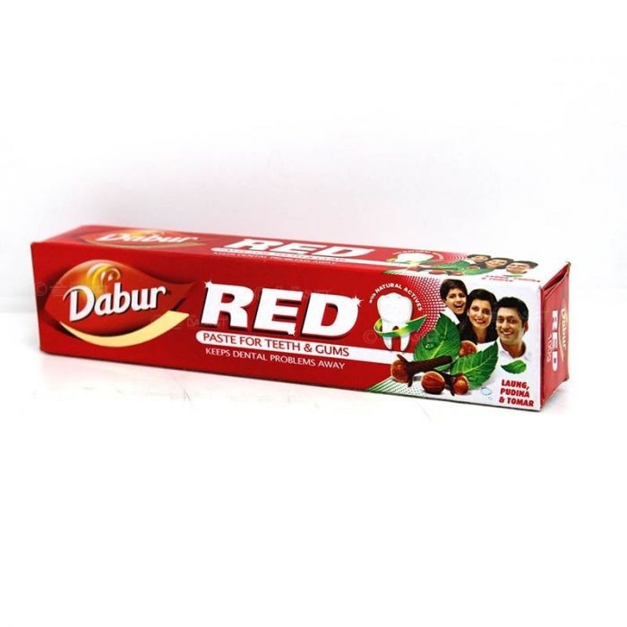 Dabur Red Paste For Teeth And Gums 100g