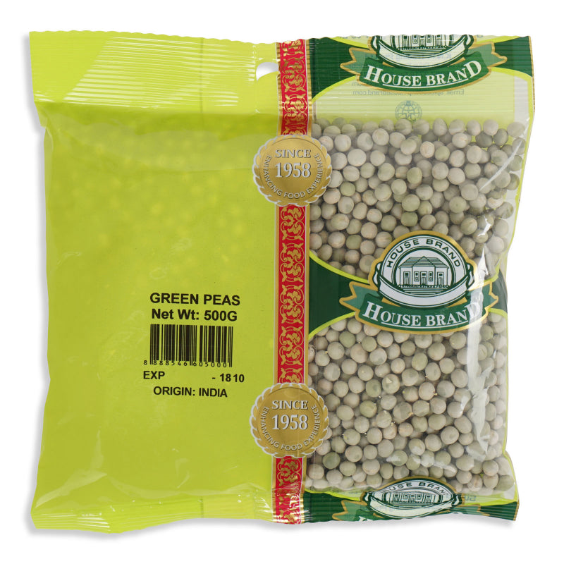 House Brand Green Peas 500g