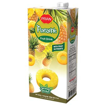 Pran Pineapple Premium Juice 1l