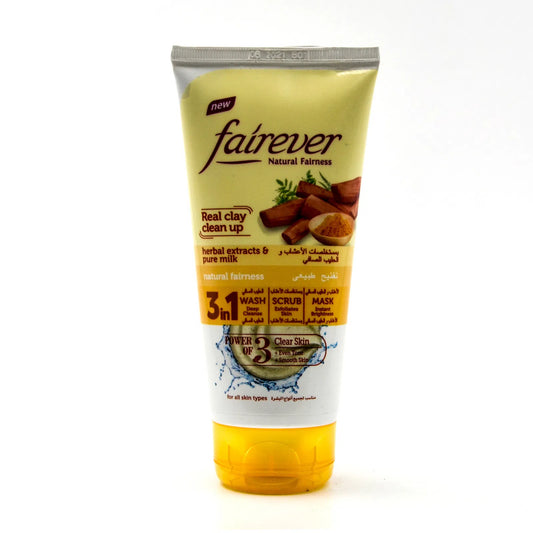 Fairever Natural Fairness Cream Herbal Extract N Pure Milk 50g