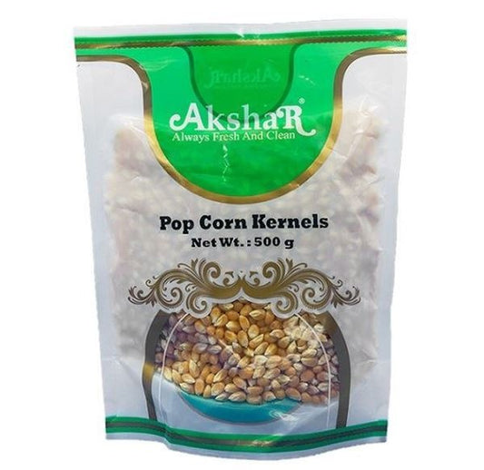 Akshar Pop Corn Kernels 500g