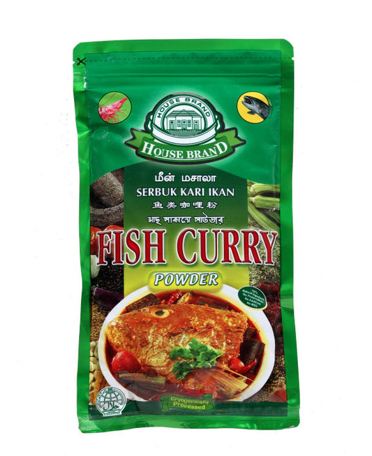 House Brand Fish Curry Powder 125g