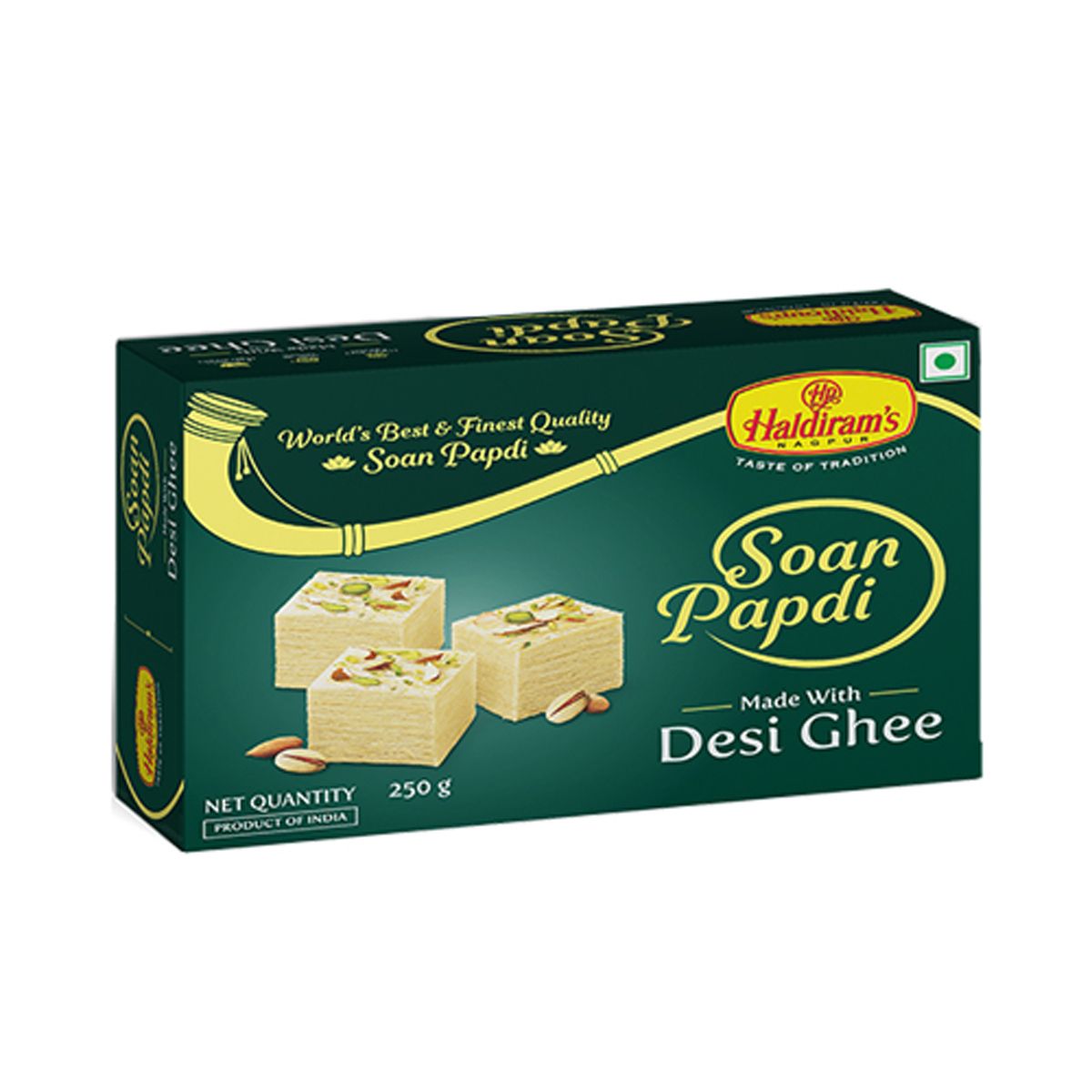 Haldiram's Soan Papdi with Desi Ghee 250g