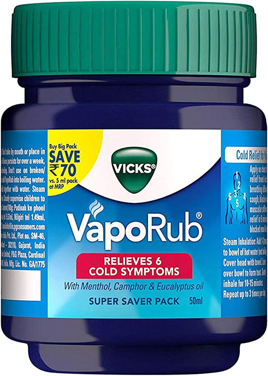 Vicks Vaporub 50ml