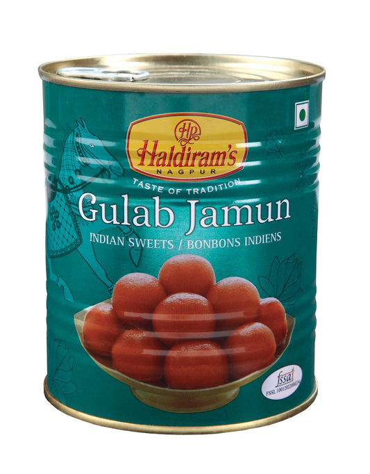 Haldiram's Nagpur Gulab Jamun 500g