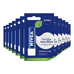 Nivea Original Care Caring Lip Balm 4g