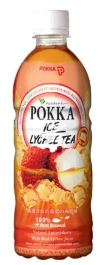 Pokka Ice Lychee Tea 500ml