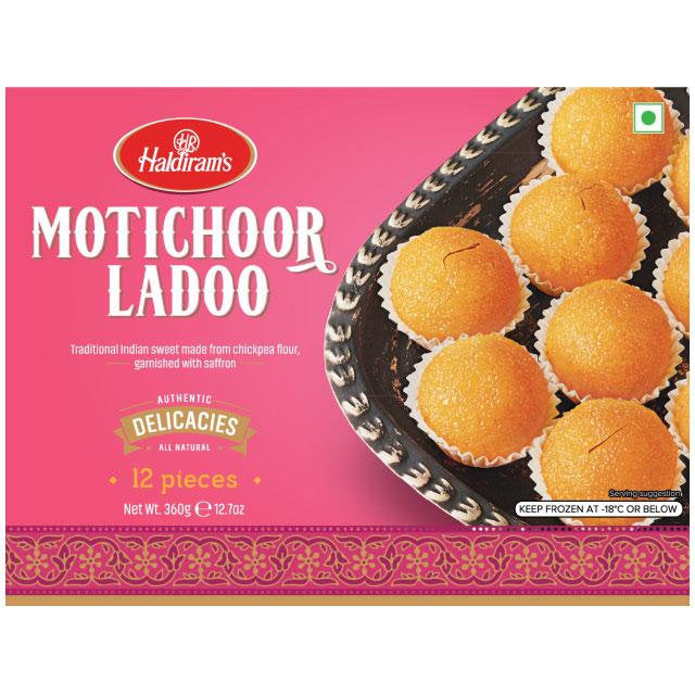 Haldiram's Motichoor Ladoo 400g