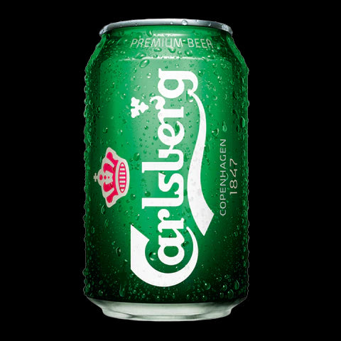 Carlsberg Beer Can 325ml